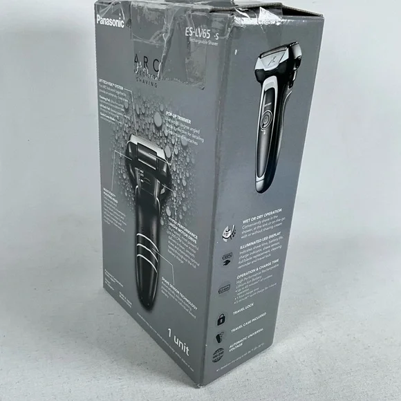 Panasonic ARC Shaving System - Black and Silver used